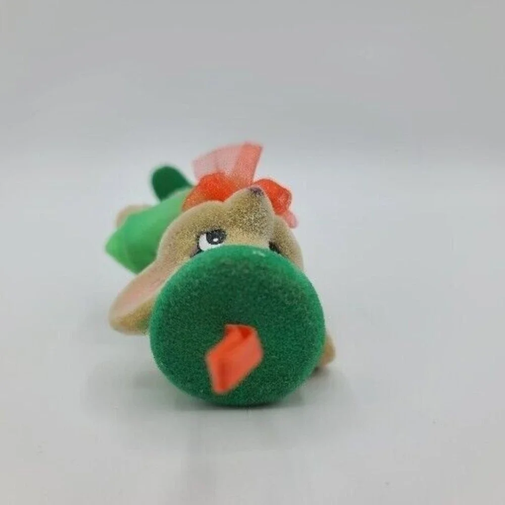 Walt Disney Rescuers Down Under Miss Bianca Plush Flock Christmas Ornament 1990